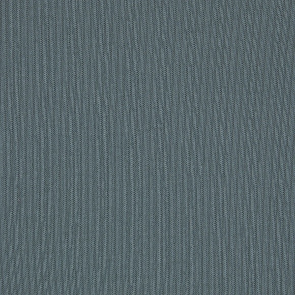 NWT Skims Cotton Ribbed Leggings In Kyanite, Size XXS - Picture 6 of 6